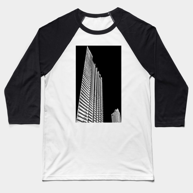 Barbican. Is Awesome. Baseball T-Shirt by Sampson-et-al
